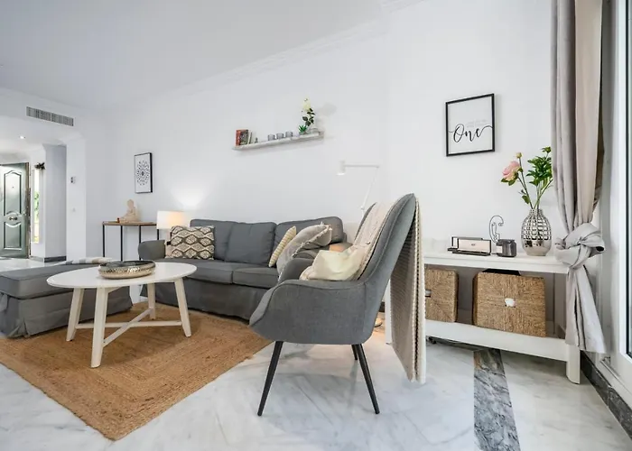 Daire Luxury Near Puerto Banus Marbella