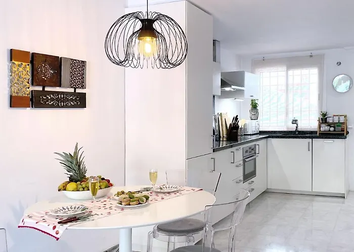 公寓 Luxury Near Puerto Banus 马尔韦利亚