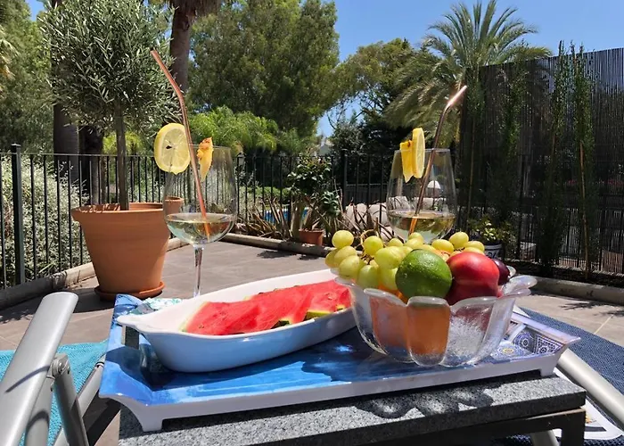 公寓 Luxury Near Puerto Banus